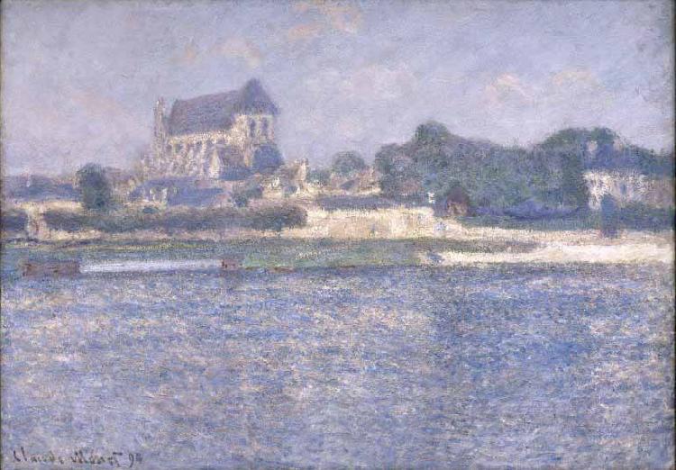 Claude Monet Church at Vernon France oil painting art